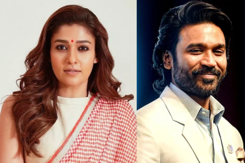 Dhanush and Nayanthara ignored each other