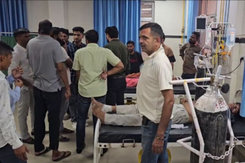 Didwana car accident