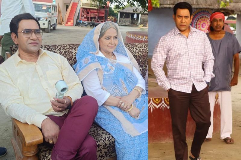 Dinesh lal yadav bhojpuri movie balma bada nadaan update Ramayan actress Pushpa Verma starts shoot