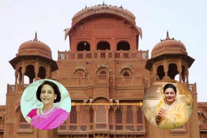 Dispute over property in former Bikaner royal family