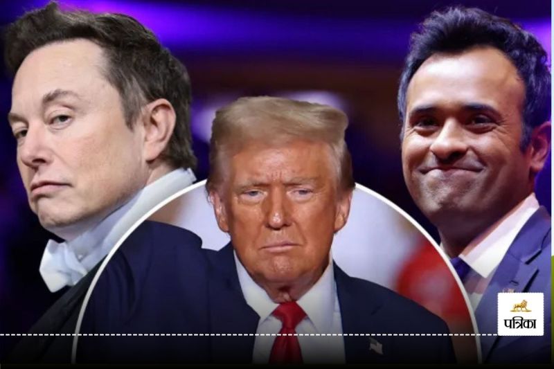 Donald Trump appointed Indian origin Vivek Ramaswamy exits DOGE Elon Musk