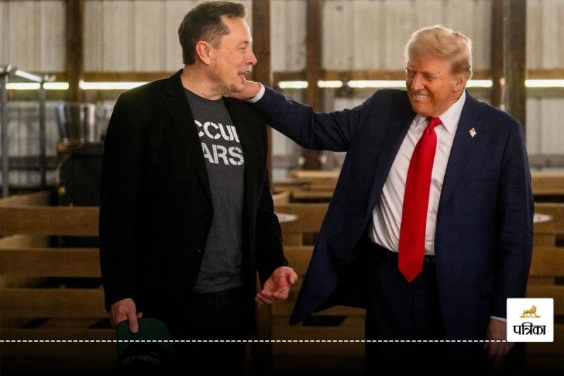 Elon Musk and Donald Trump