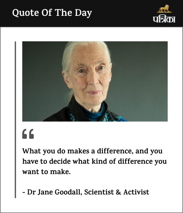  Dr Jane Goodall