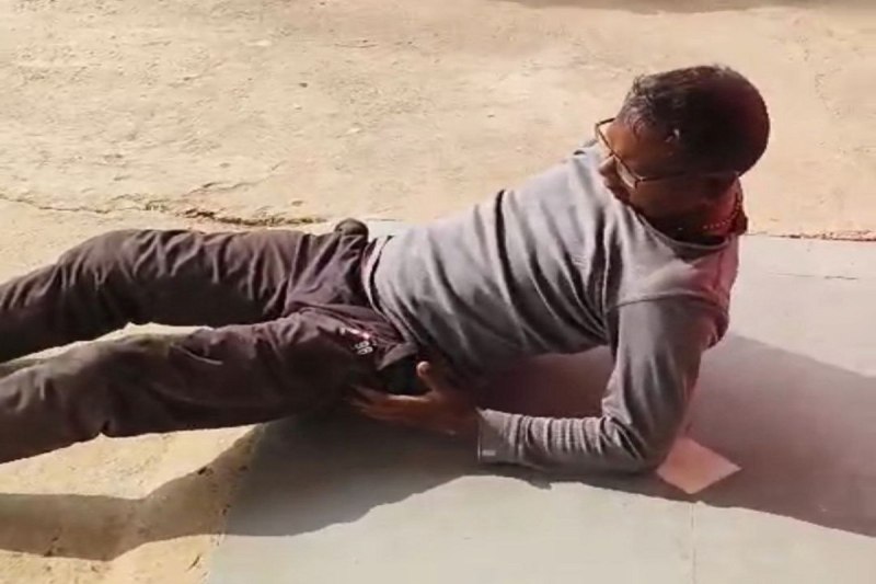 Drunken teacher video viral