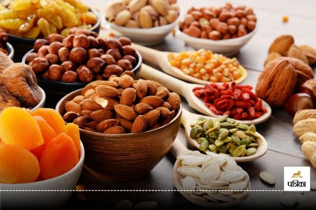 Dry Fruits And Nuts