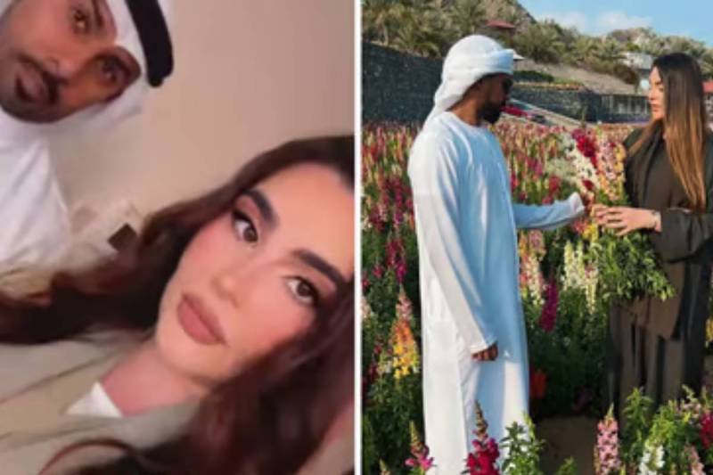 Dubai millionaire husband