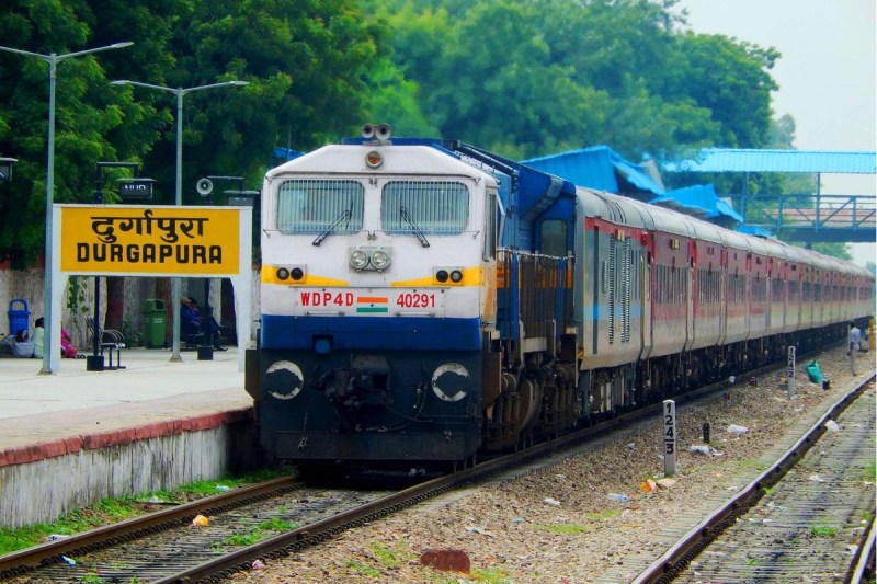 Durgapura Jaipur Railway Station