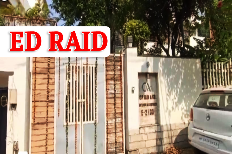 ED Raid in Bhopal