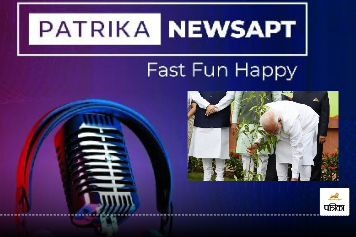 Patrika NEWAPT: What’s a better way to honor our mothers than by planting a tree
for…