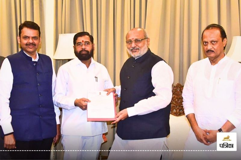 Maharashtra CM Eknath Shinde resigns