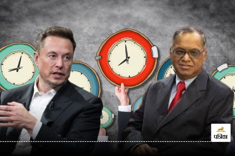 Elon Musk Proposed 80 Hours Work In India dispute over only 70 Hours