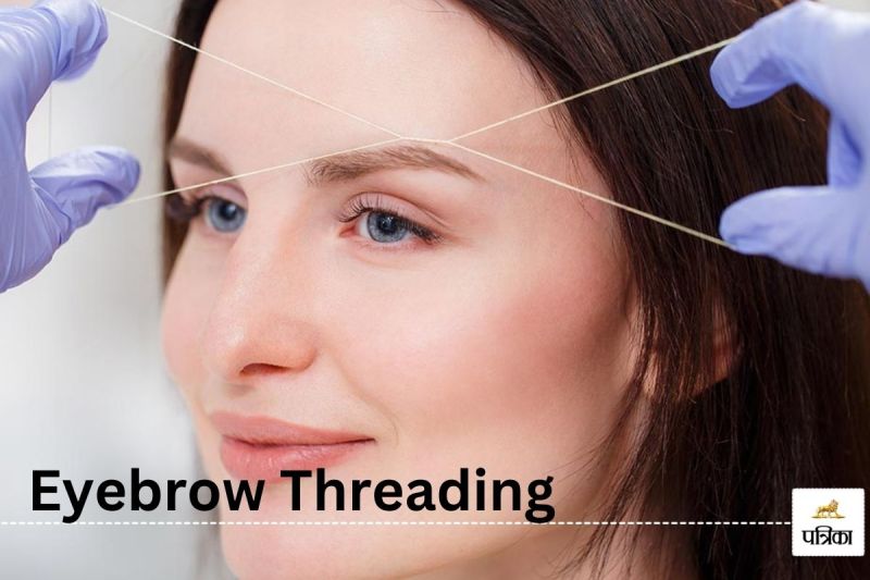 Eyebrow Threading