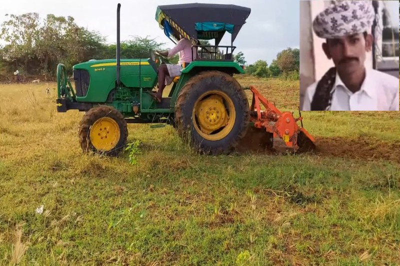Farmer death in Rajsamand