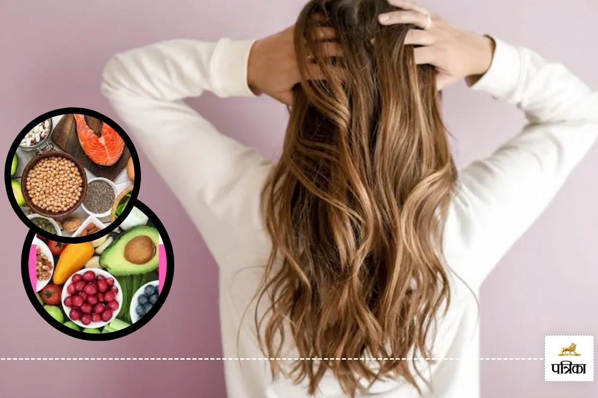 Food for hair growth