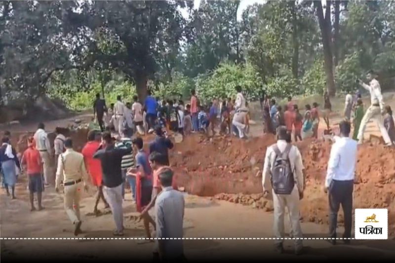 Attack on forest team