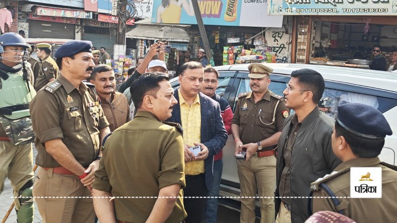 Friday prayers offered amid tight security in Bijnor