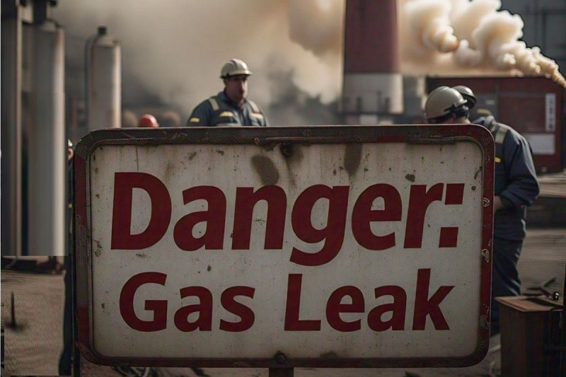 Gas leak in Sangli MIDC