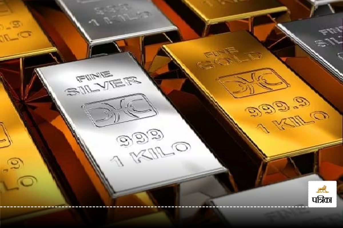 Gold Silver Price Today