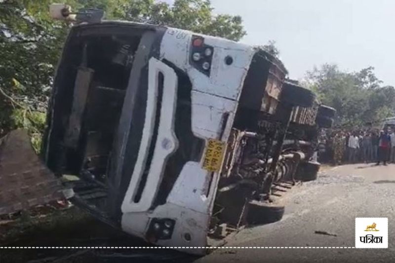 Bus Accident In Maharashtra