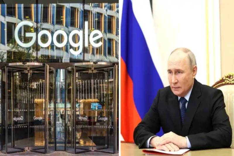 Google fine Russia