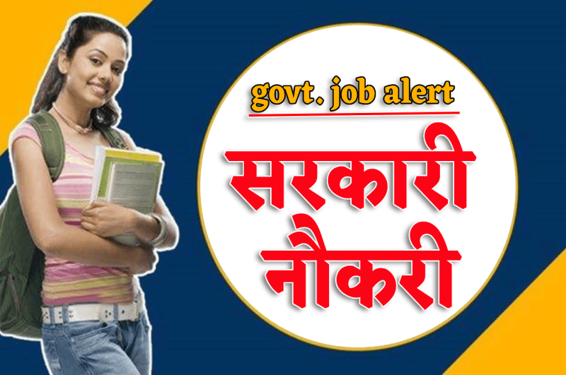 government job alert