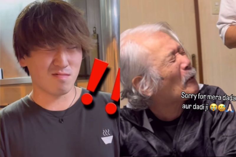 Japan Influencer shared Video of Japanese People Eating Hajmola