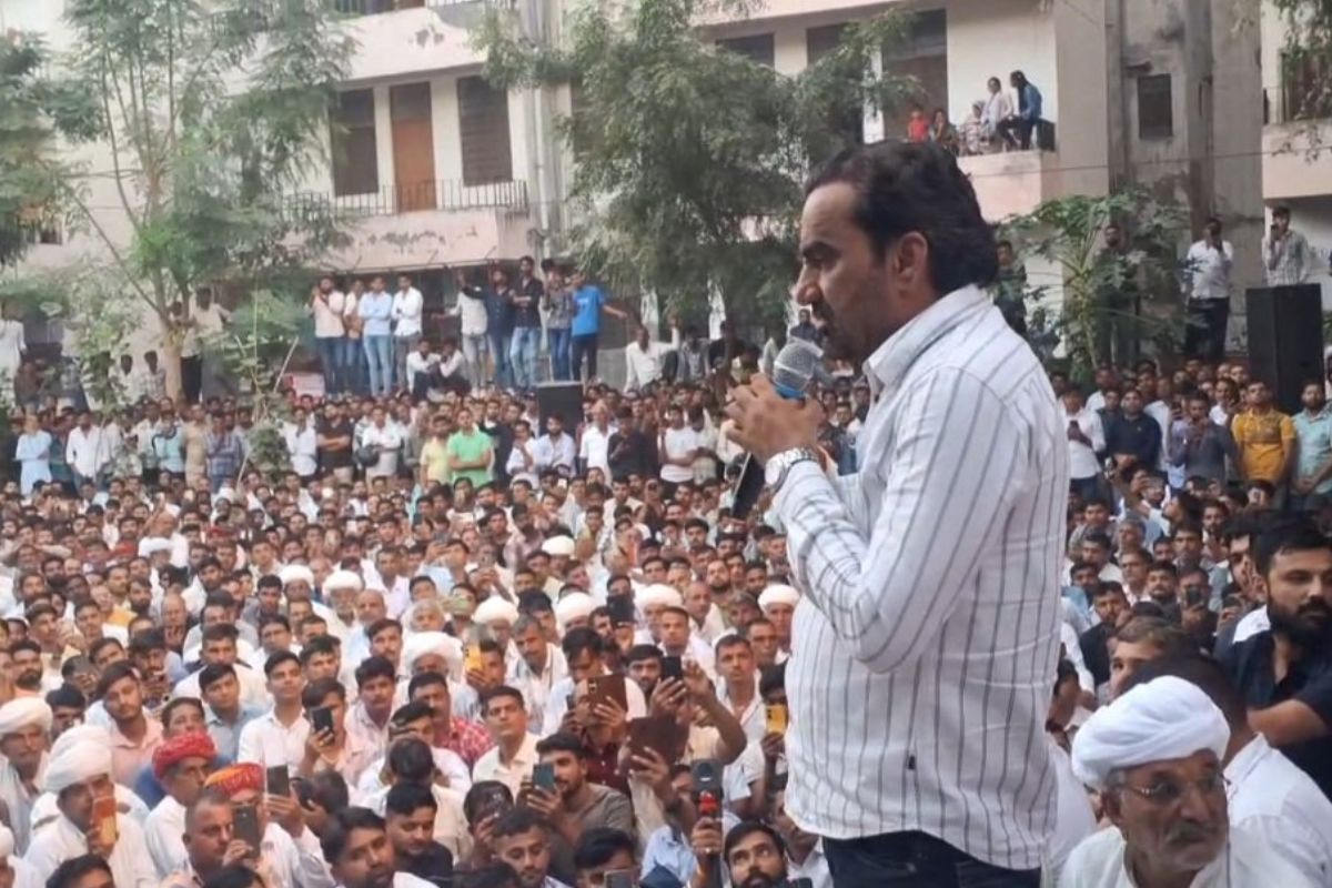 Hanuman Beniwal big statement on SDM Thapadd kand