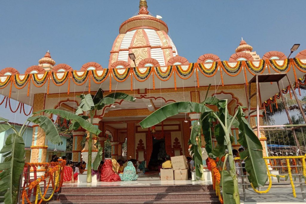 Dakshinmukhi Hanuman mandir