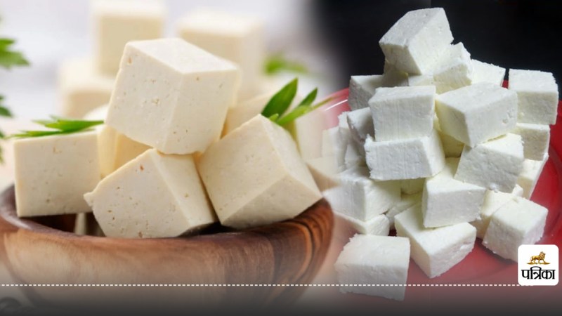 Health benefits of Paneer and Tofu