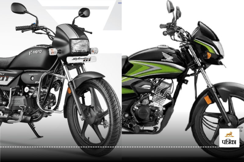 Hero Splendor Plus vs Honda Shine