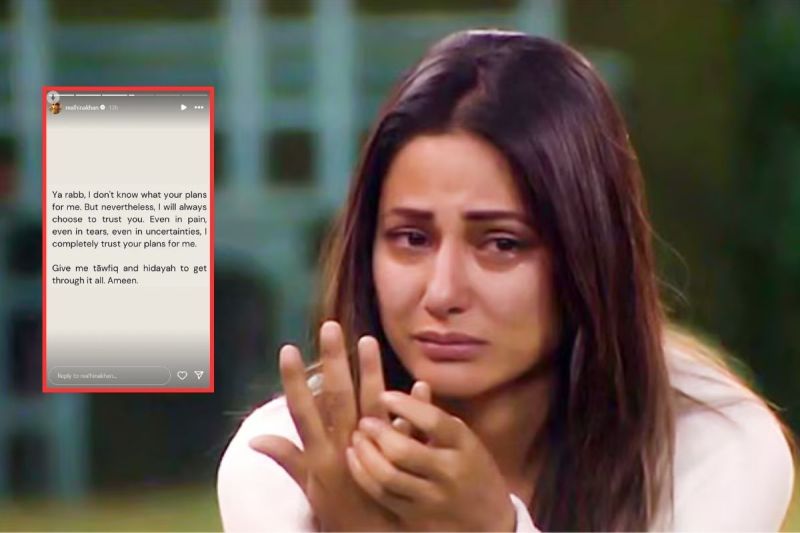 Hina Khan Breast Cancer