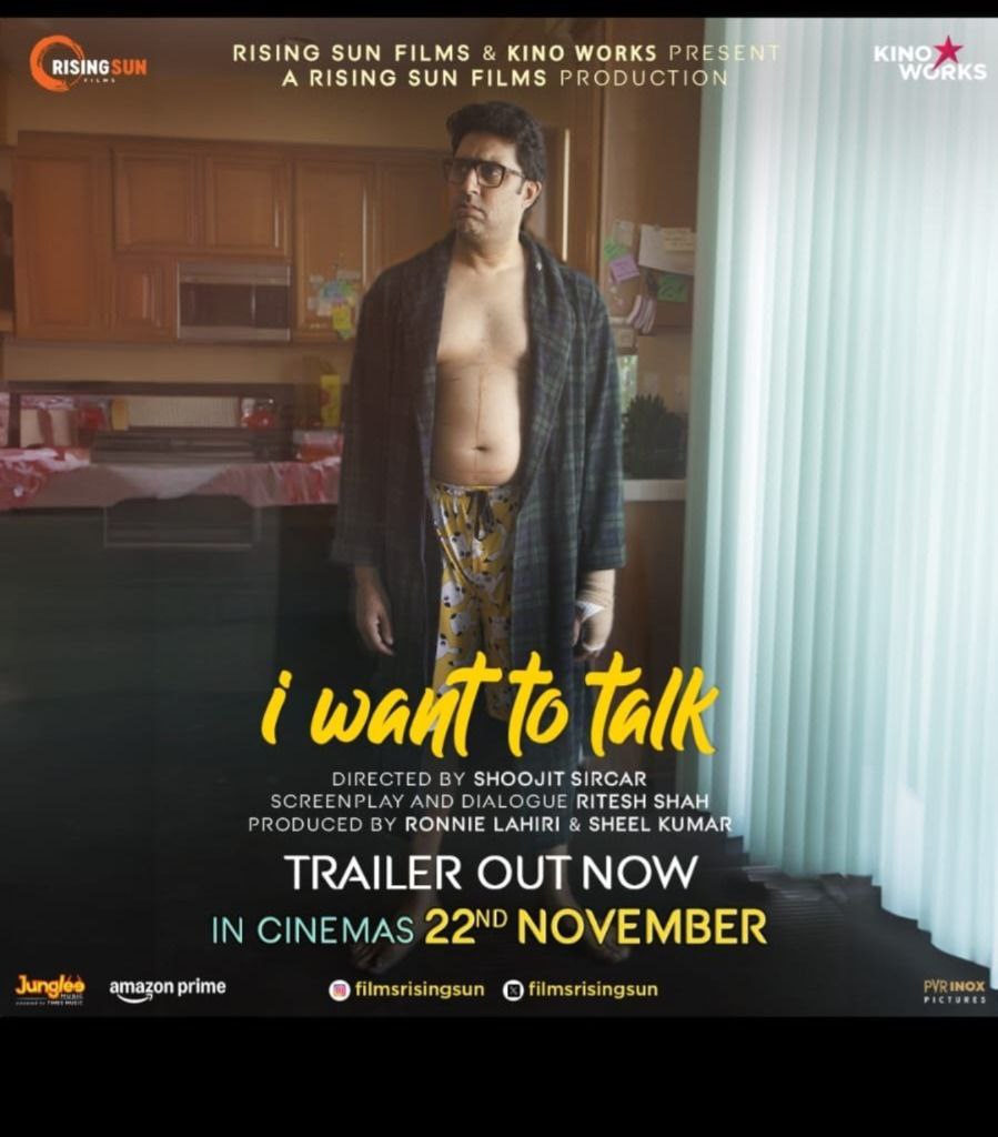 I Want to Talk Trailer