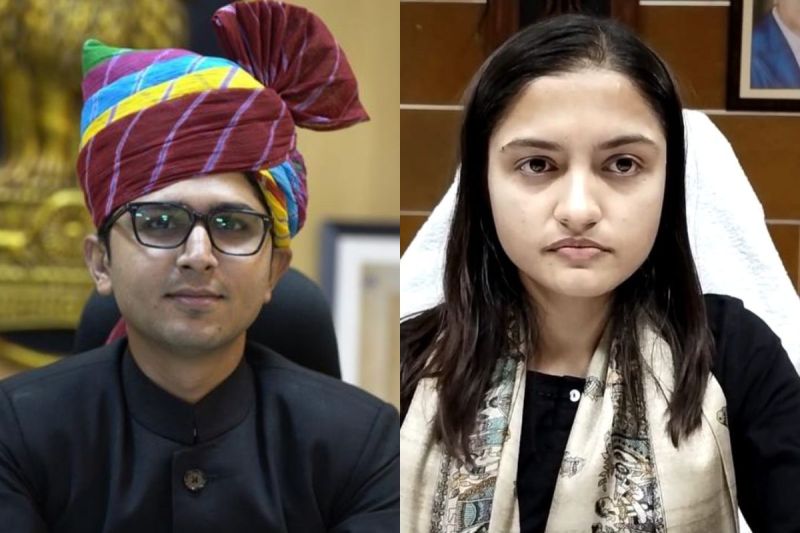 IAS Akshay Godara Saumya Jha