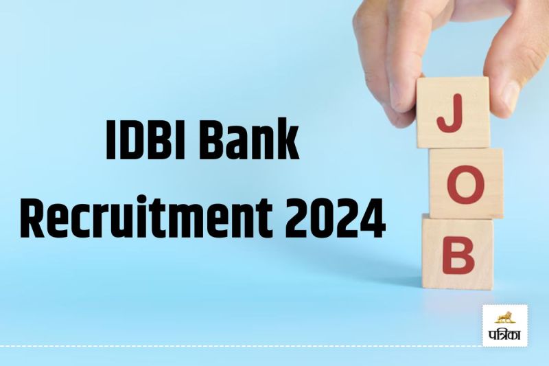 IDBI Bank Recruitment 2024