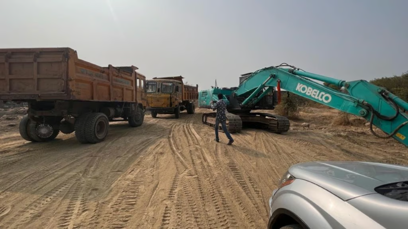 Illegal Mineral Mining