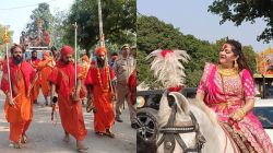 प्रयागराज में दिखने लगा महाकुंभ का रंग, जूना और किन्नर अखाड़ों ने शाही अंदाज में
किया नगर प्रवेश - image