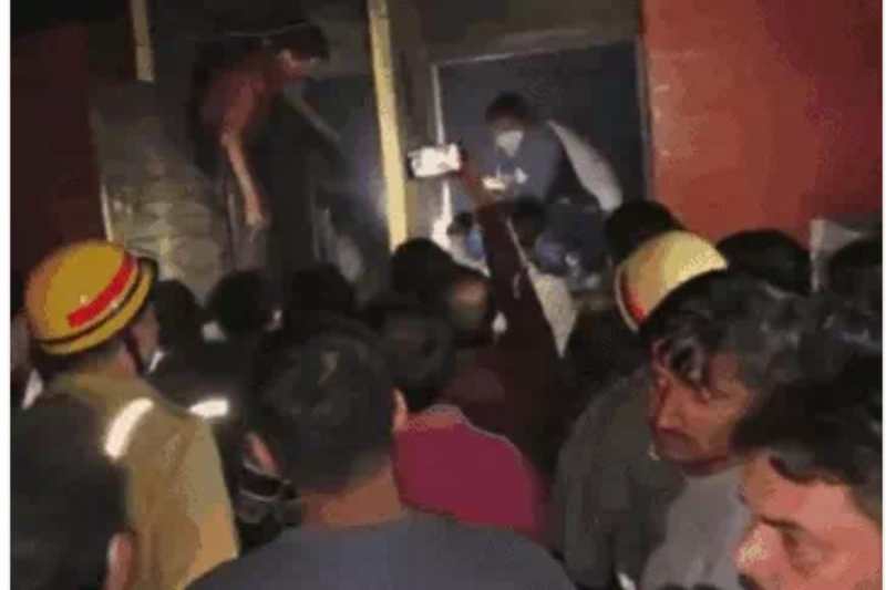 Jhansi Medical College Fire