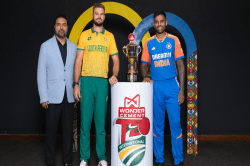 IND vs SA Live Streaming: भारत के पास इतिहास रचने का मौका, क्या अफ्रीका बचा
पाएगा लाज, जानें कहां फ्री में देख सकते हैं आखिरी टी20 मुक़ाबला - image