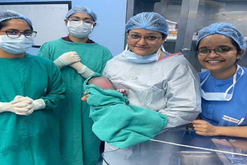 IVF baby born in AIIMS