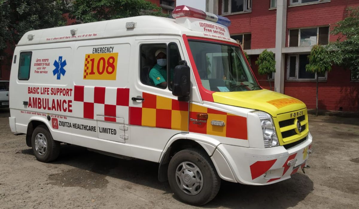 If the ambulance does not arrive on time, a fine of Rs 3,000 will be imposed