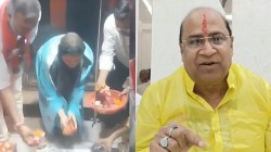 Video: सपा प्रत्याशी नसीम सोलंकी के मंदिर जाने को भाजपा विधायक ने टोपी और जनेऊ
से जोड़ा, जानें क्या बोले… - image