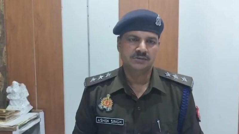 क्षेत्राधिकारी अजीतमल घटना की जानकारी दी