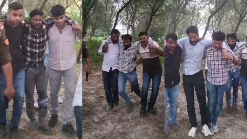 पुलिस मुठभेड़ में घायल तीन अभियुक्त