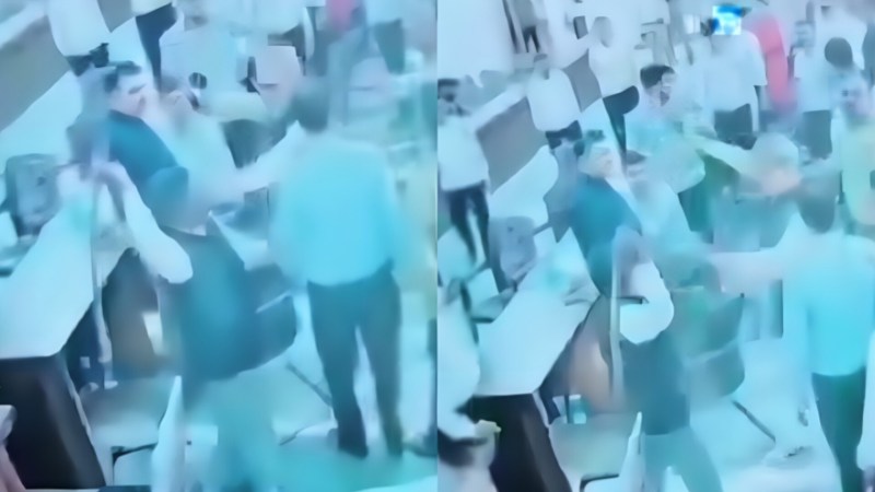 वकील ने की लेखपाल की पिटाई