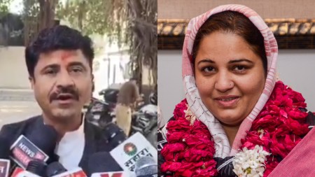 भाजपा नेता धीरज चड्ढा बनाम सपा विधायक नसीम सोलंकी
