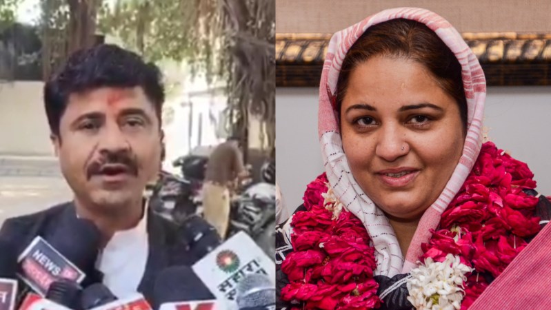 भाजपा नेता धीरज चड्ढा बनाम सपा विधायक नसीम सोलंकी