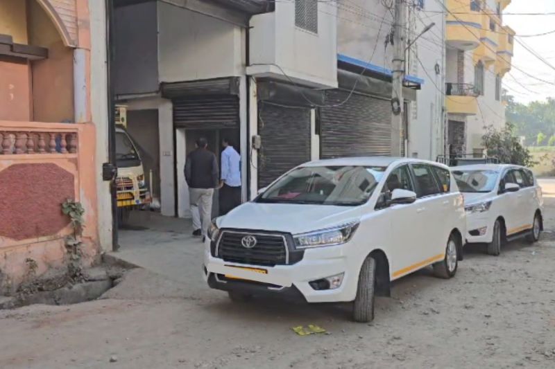 Income Tax Department Raid in Udaipur