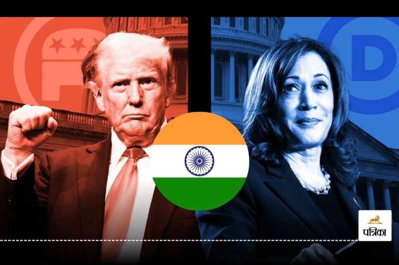 Indian American voters in Favour of Donald Trump or Kamala Harris