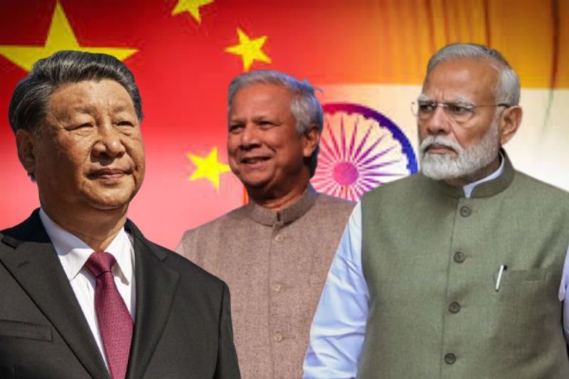 Bangladesh and China Conspiracy against Hindu and India