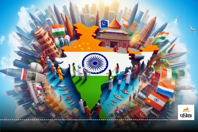 China Pakistan Nepal Bangladesh Sri Lanka become trouble for India